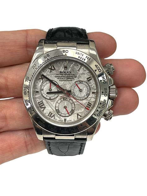 rolex daytona meteorite roman|Rolex daytona meteorite price.